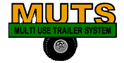 MUTS – The “SWISS ARMY KNIFE” of ATV work trailers Logo